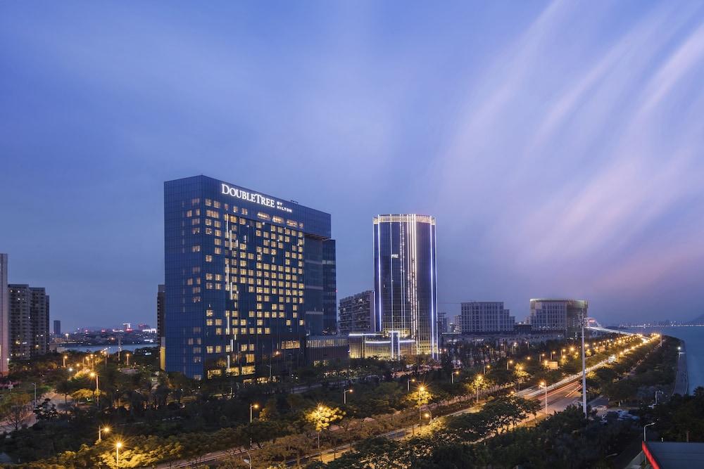 Doubletree By Hilton Hotel Xiamen - Wuyuan Bay מראה חיצוני תמונה