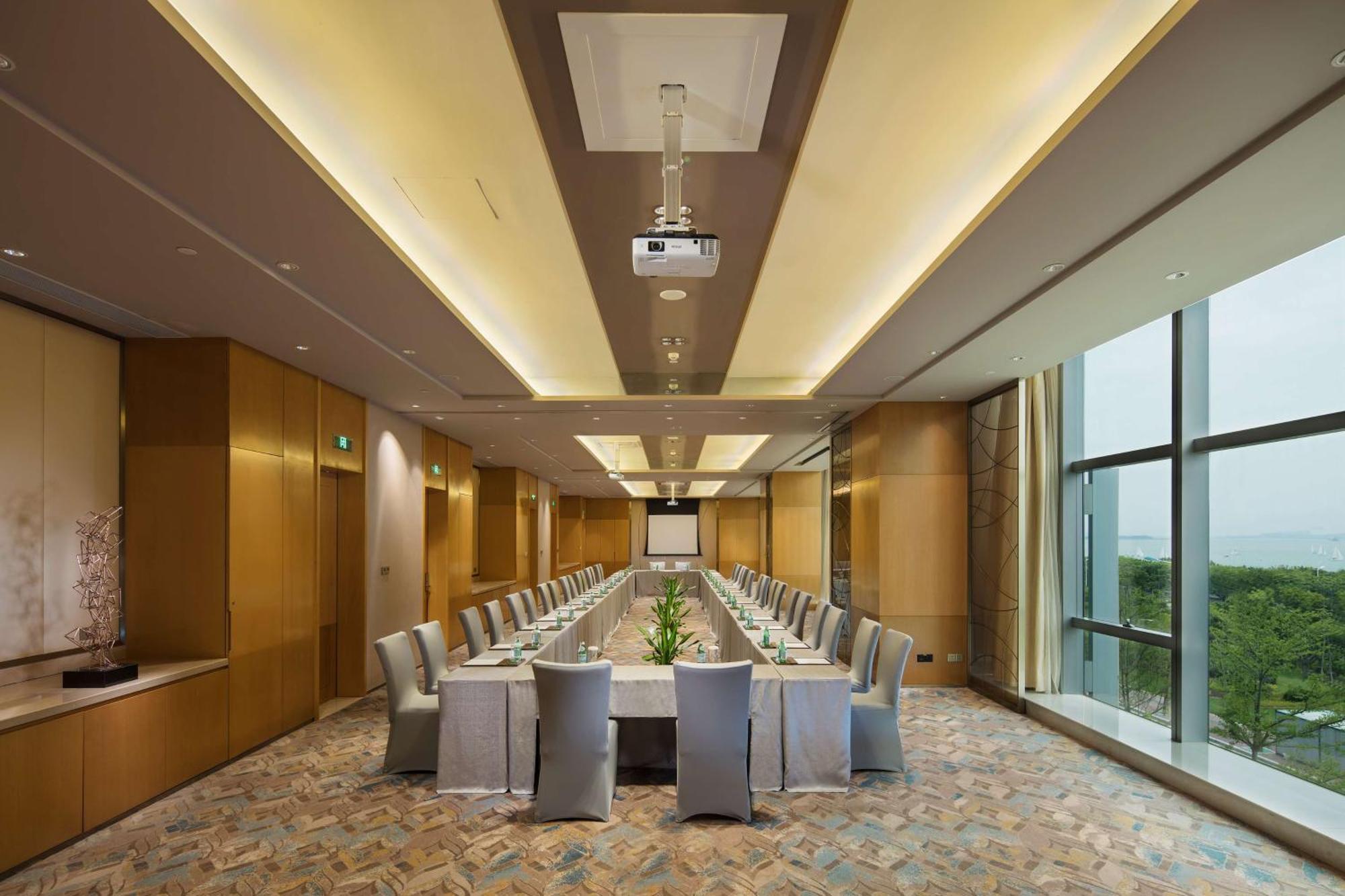 Doubletree By Hilton Hotel Xiamen - Wuyuan Bay מראה חיצוני תמונה