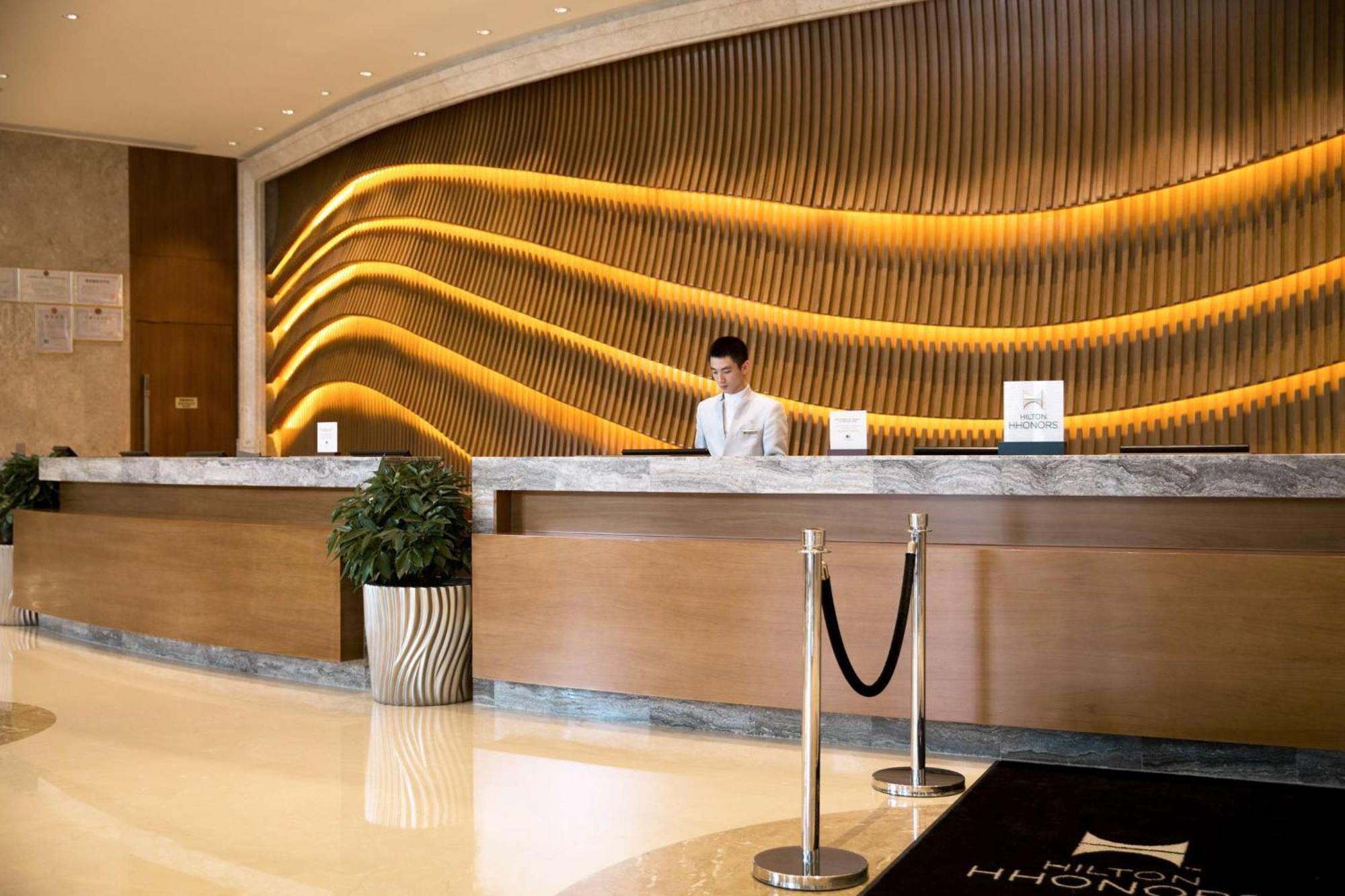 Doubletree By Hilton Hotel Xiamen - Wuyuan Bay מראה חיצוני תמונה