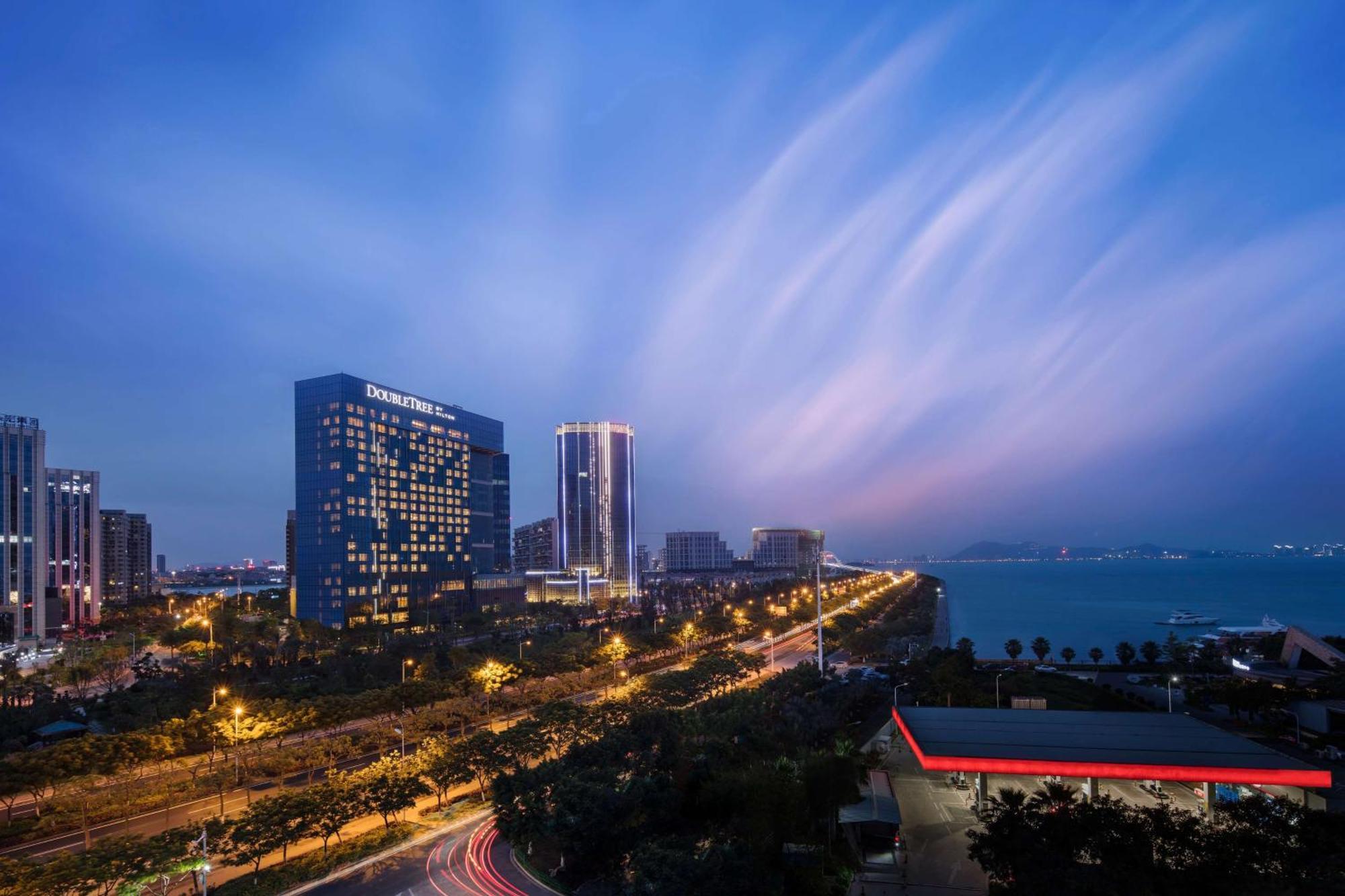 Doubletree By Hilton Hotel Xiamen - Wuyuan Bay מראה חיצוני תמונה