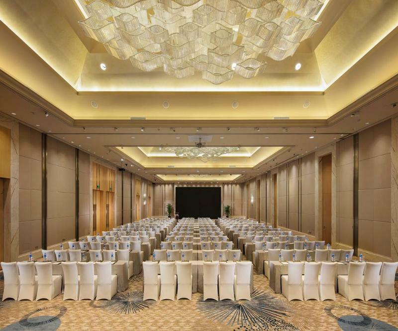 Doubletree By Hilton Hotel Xiamen - Wuyuan Bay מראה חיצוני תמונה